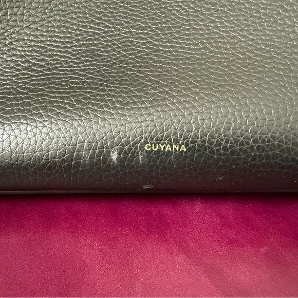 Cuyana System Tote with Shoulder Strap and Leather Organizer Insert - Picture 2 of 7